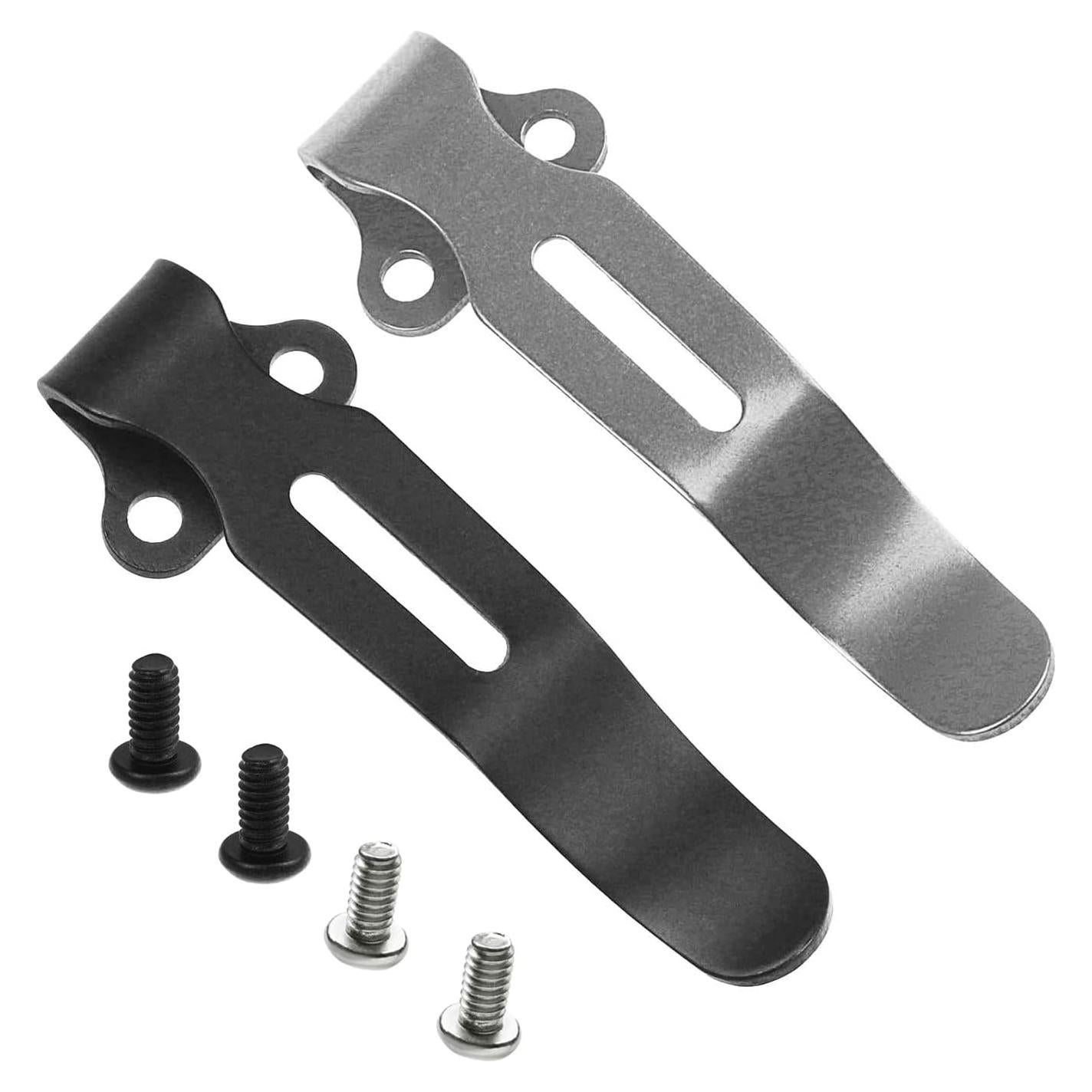 Clips de Bolsillo A.I.FORCE para Benchmade 535 - 2 Piezas Titanio