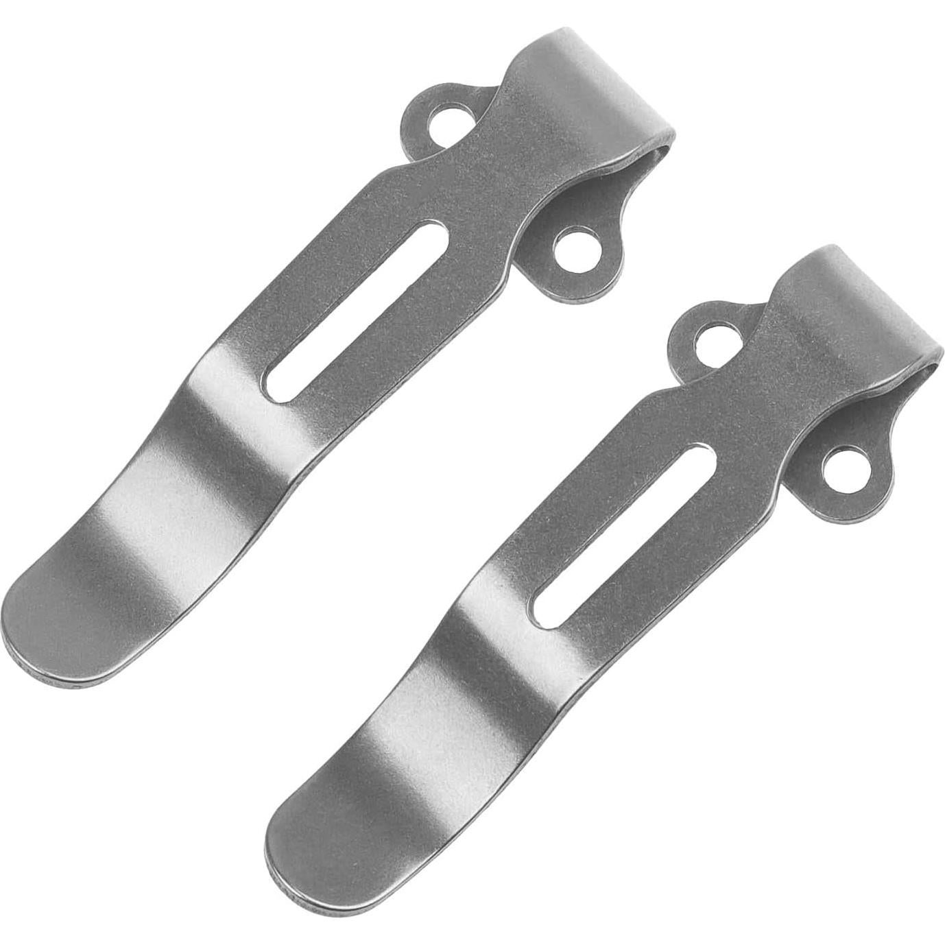 Clips de Bolsillo A.I.FORCE para Benchmade 535 - 2 Piezas Titanio