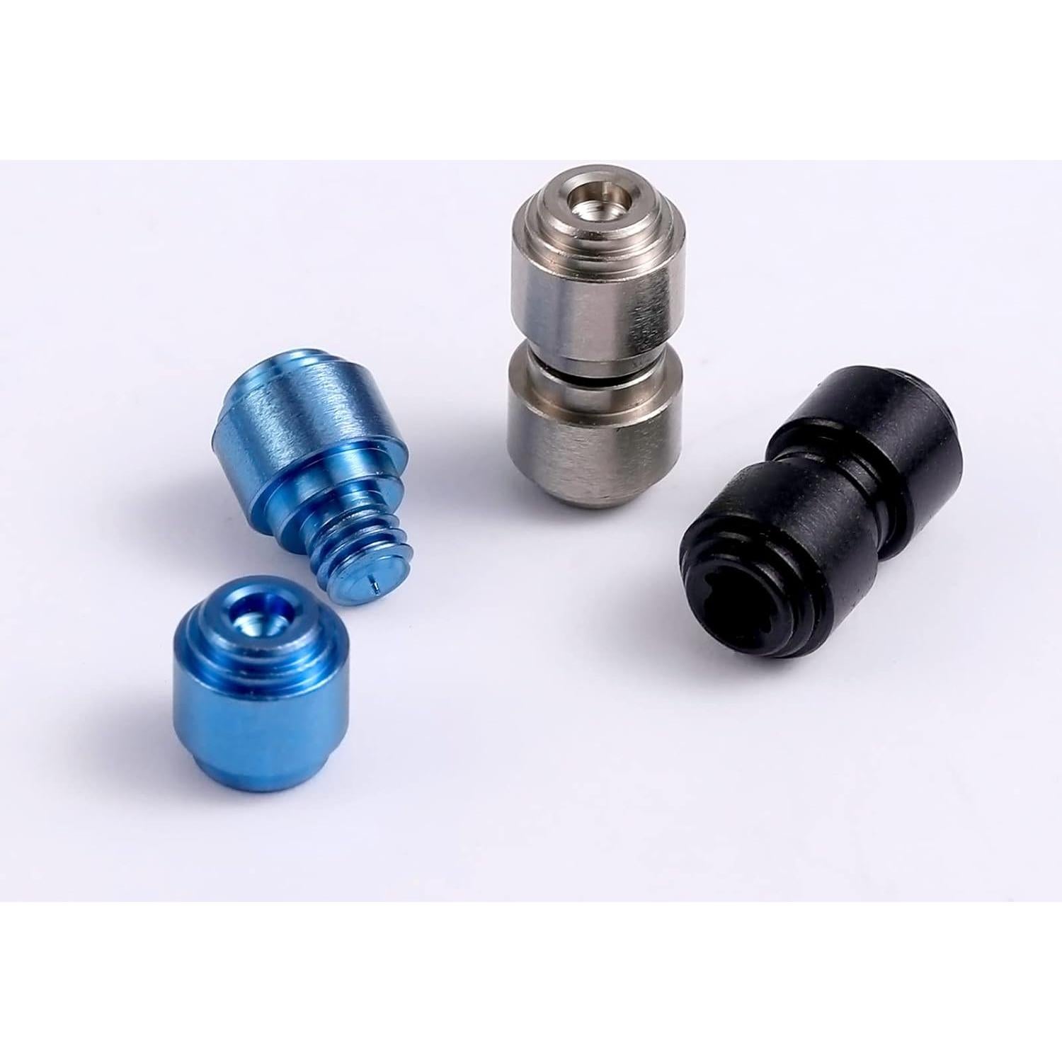 Savita 3 Juegos de Perillas de Pulgar Titanio para Cuchillas