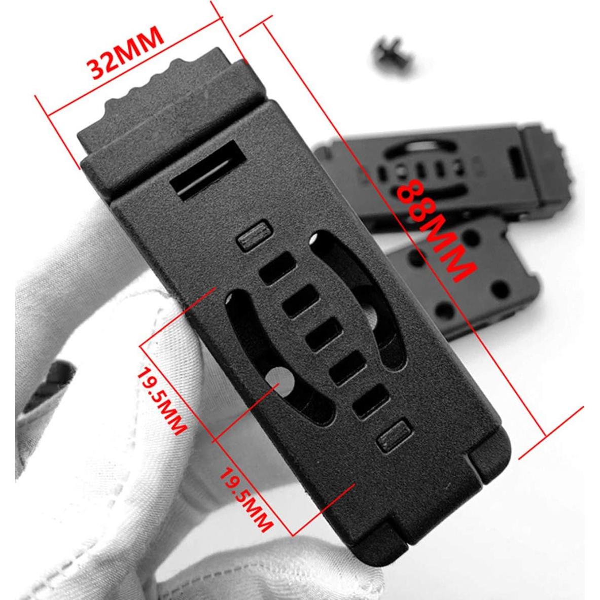 Clip de Cinturón Táctico YCYU Universal Ajustable 2 Paquetes