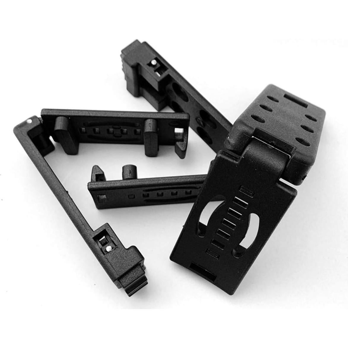 Clip de Cinturón Táctico YCYU Universal Ajustable 2 Paquetes