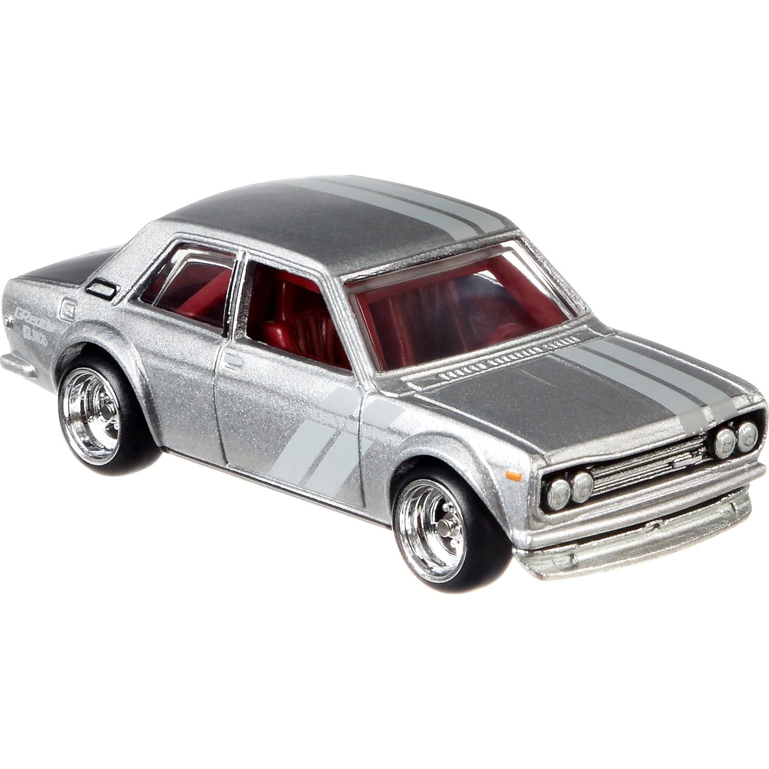 Auto a Escala 1:64 Datsun Blue Bird 510 Hot Wheels