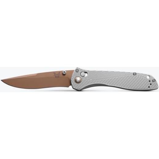 Cuchillo EDC Benchmade 710FE-24 Aluminio Gris 22.7cm