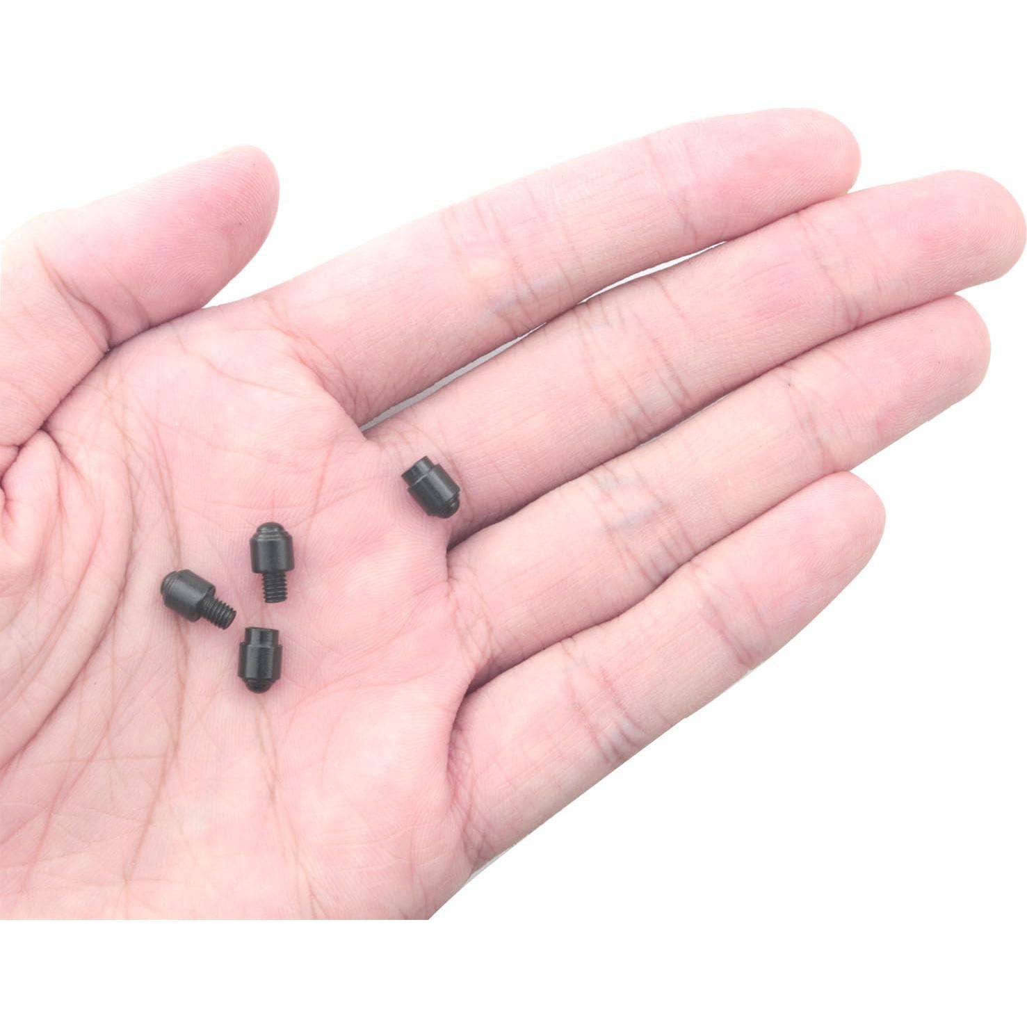 4 Tornillos de Reemplazo para Cuchillos Plegables CHENJIN Negro