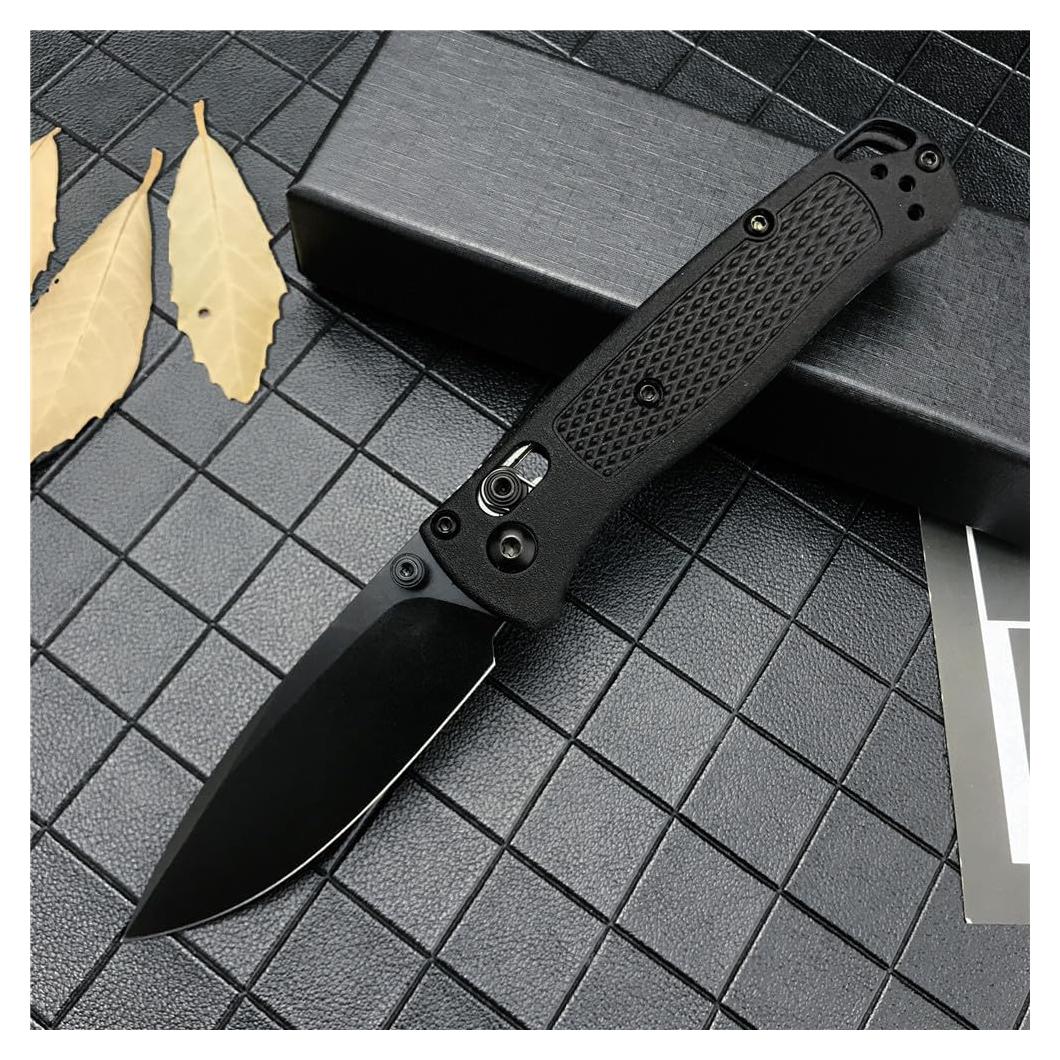 Outdoor Mini EDC Pocket Knife Belt Clip (Black)