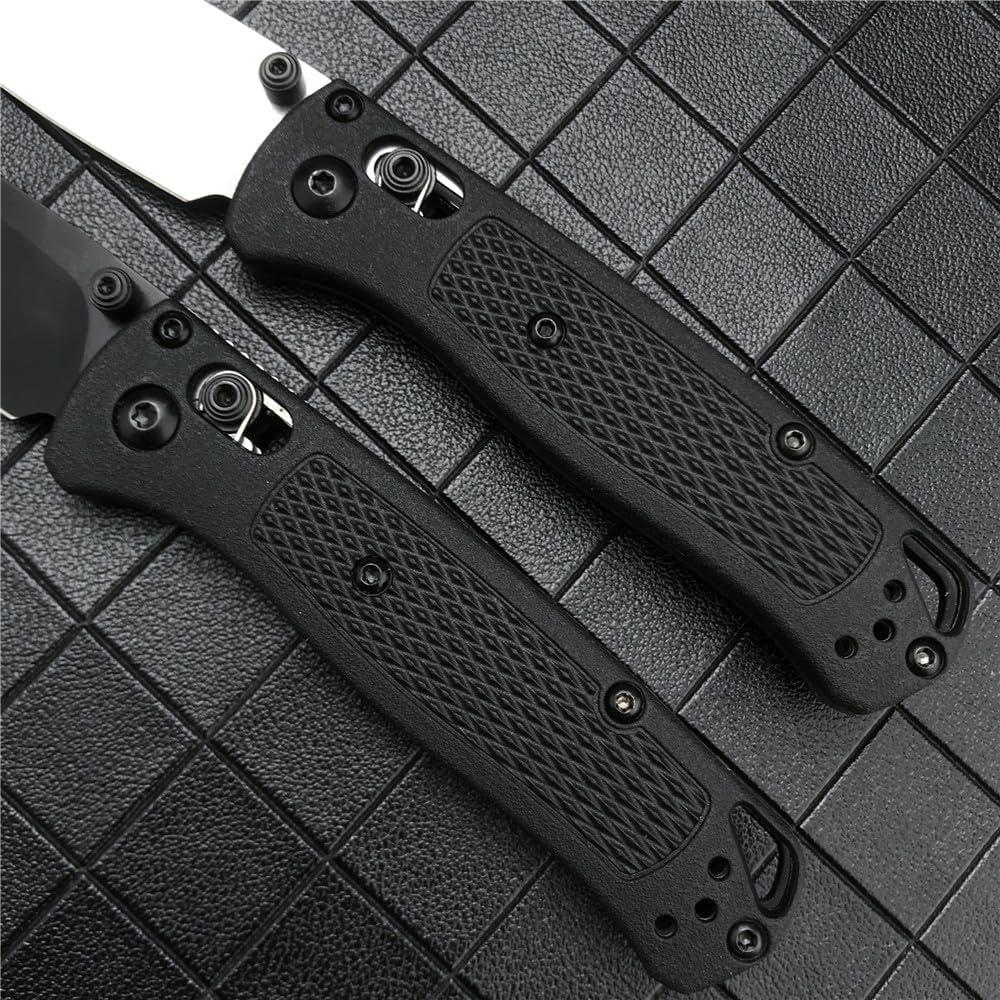Outdoor Mini EDC Pocket Knife Belt Clip (Black)