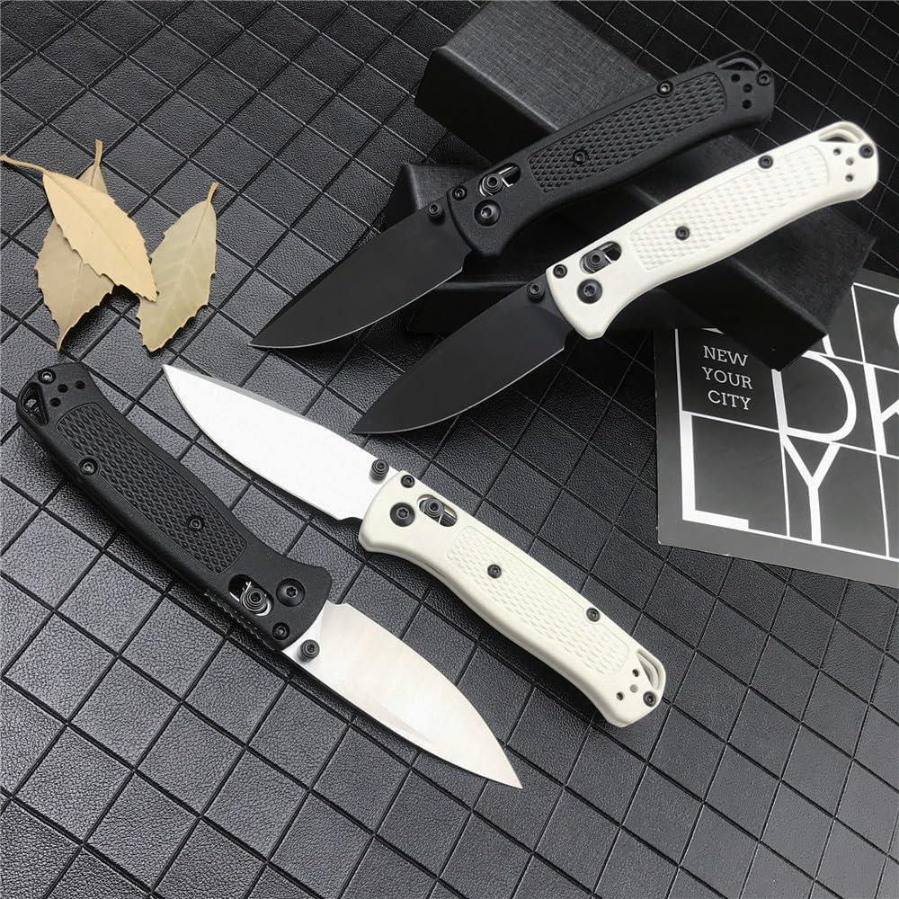 Outdoor Mini EDC Pocket Knife Belt Clip (Black)