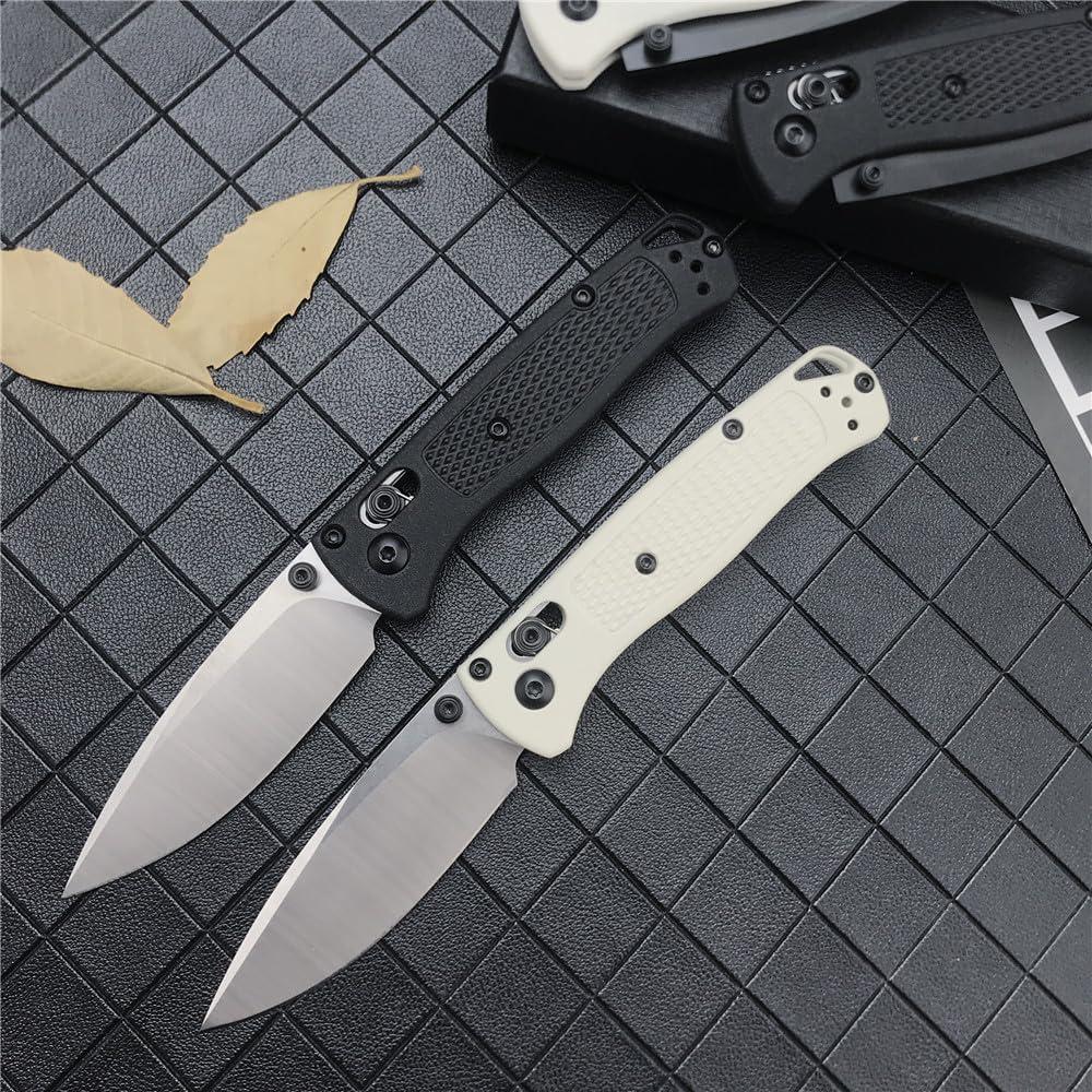 Outdoor Mini EDC Pocket Knife Belt Clip (Black)