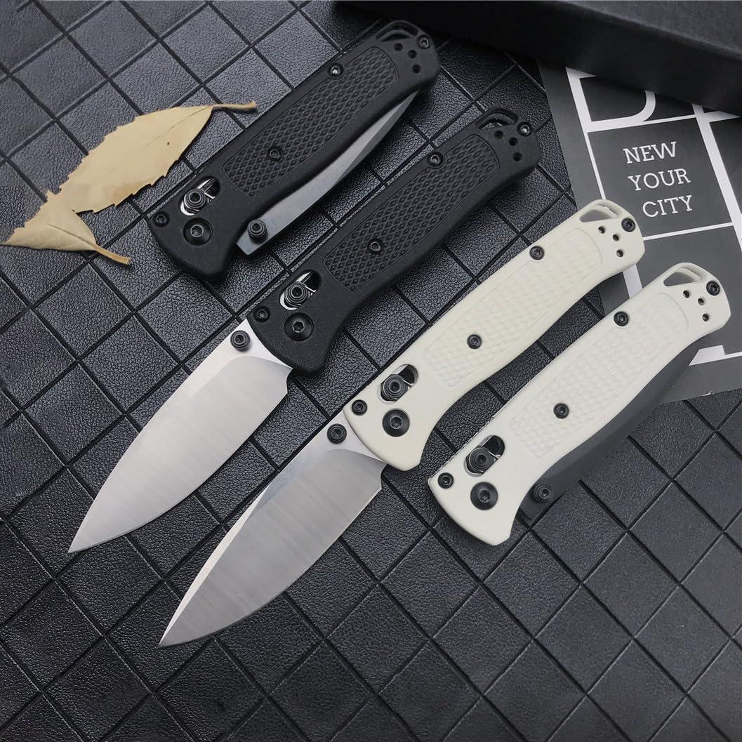 Outdoor Mini EDC Pocket Knife Belt Clip (Black)