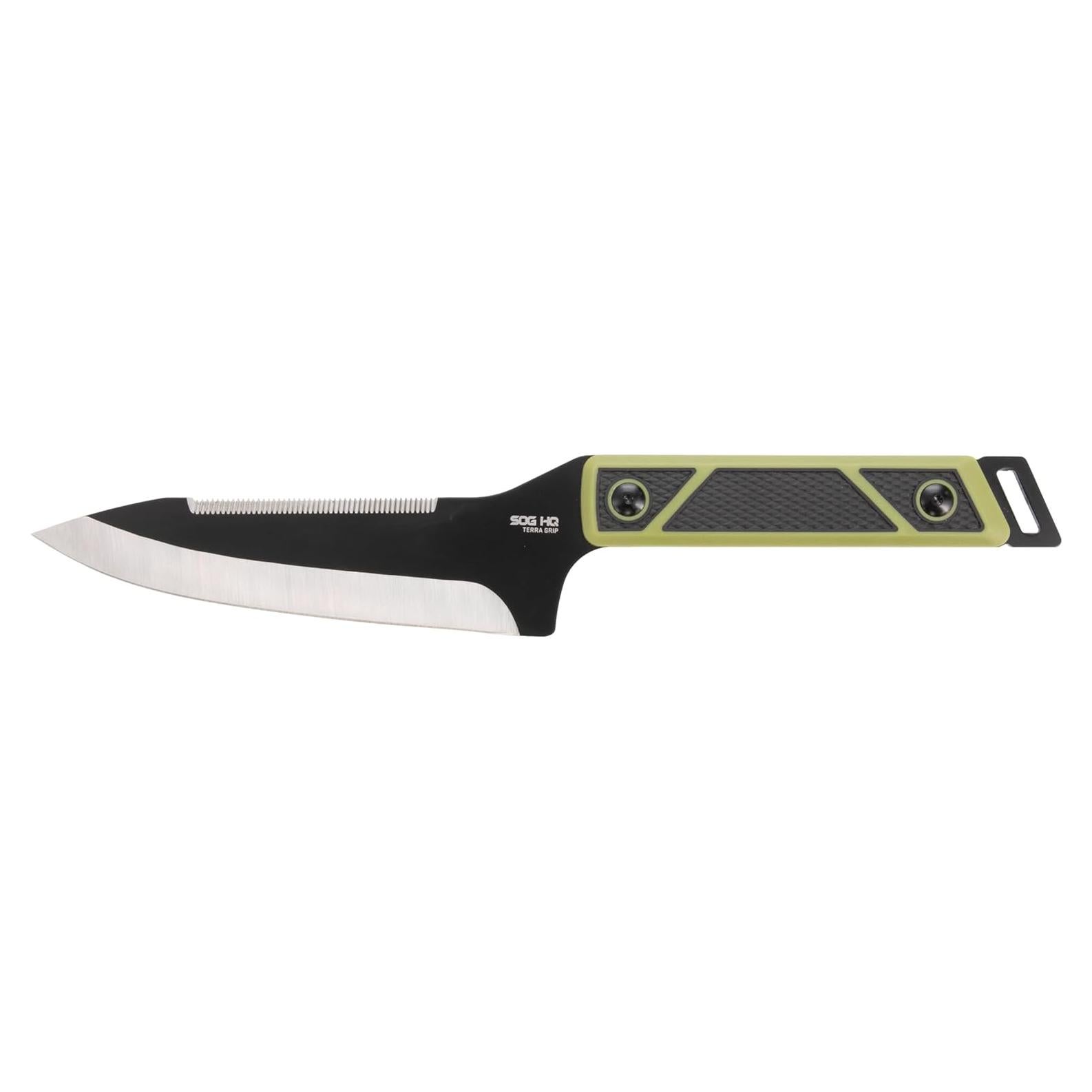 Cuchillo de Campamento SOG TerraGrip 17 cm Acero Inoxidable