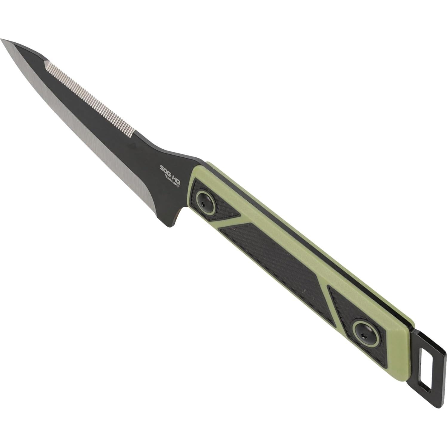 Cuchillo de Campamento SOG TerraGrip 17 cm Acero Inoxidable