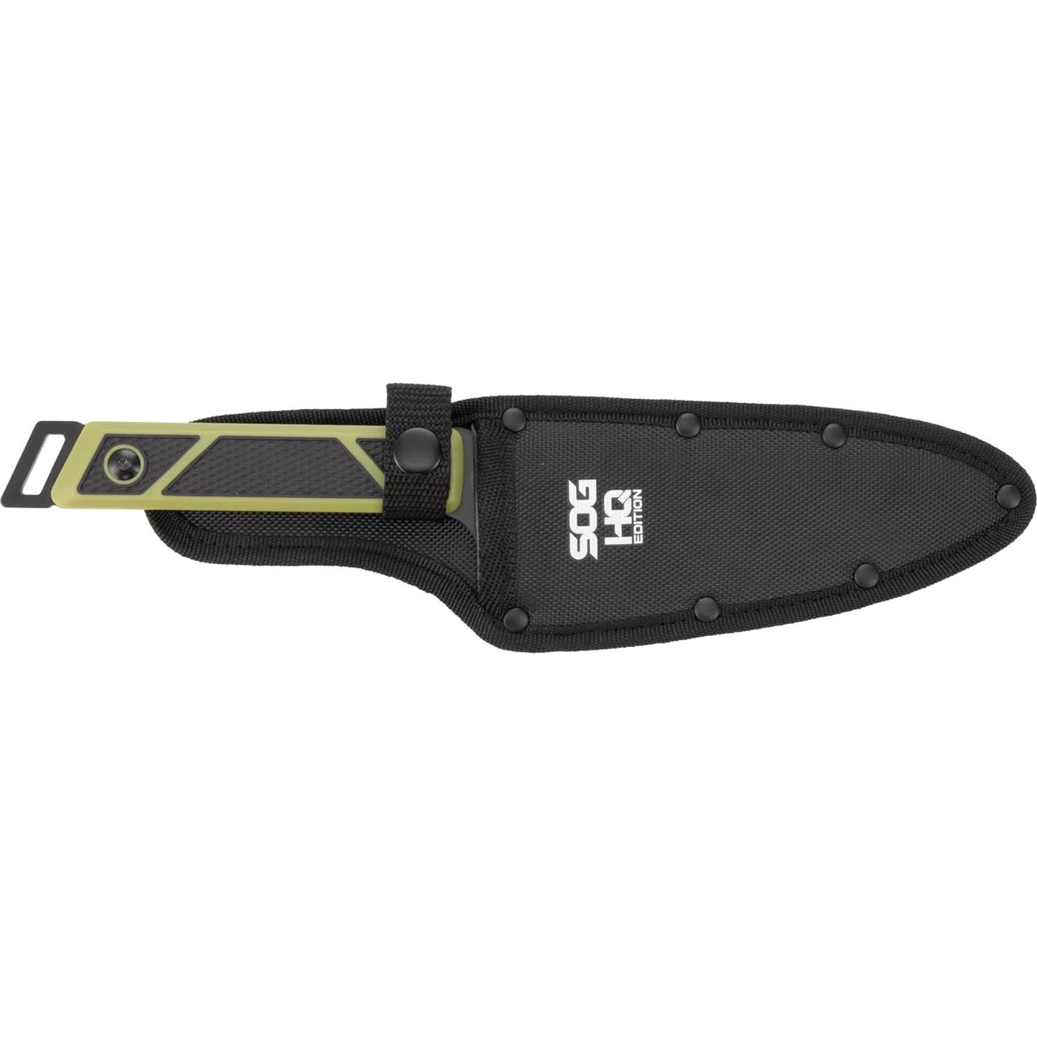 Cuchillo de Campamento SOG TerraGrip 17 cm Acero Inoxidable