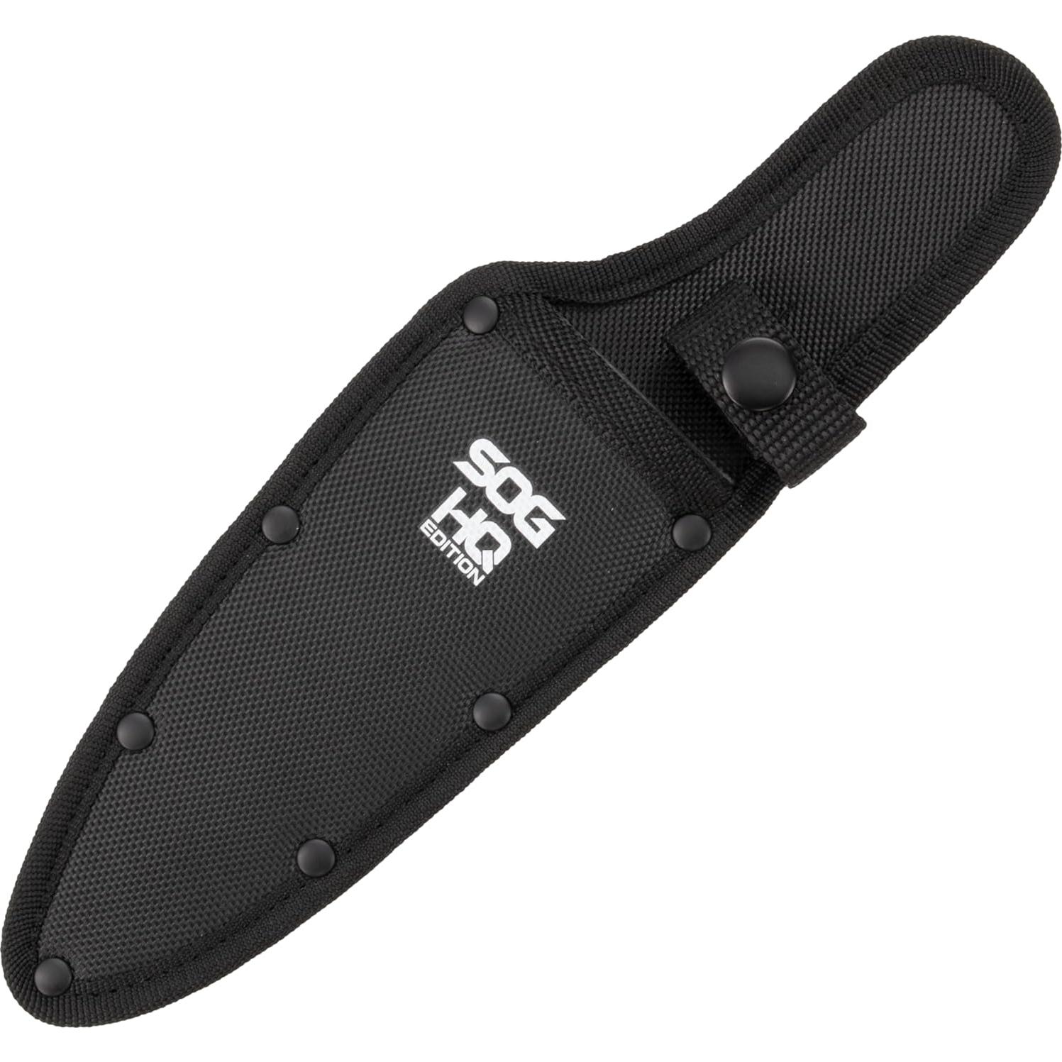 Cuchillo de Campamento SOG TerraGrip 17 cm Acero Inoxidable