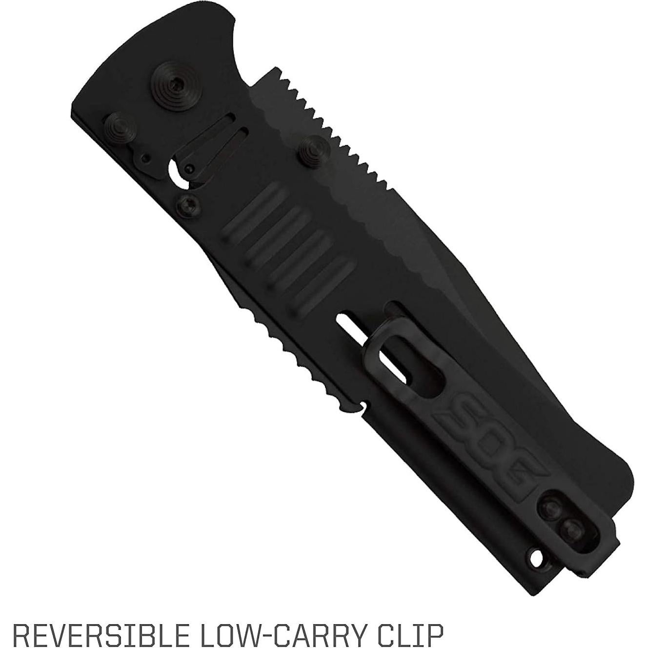 Cuchillo Plegable SOG SlimJim SJ32-CP Acero Inoxidable 5.08 cm