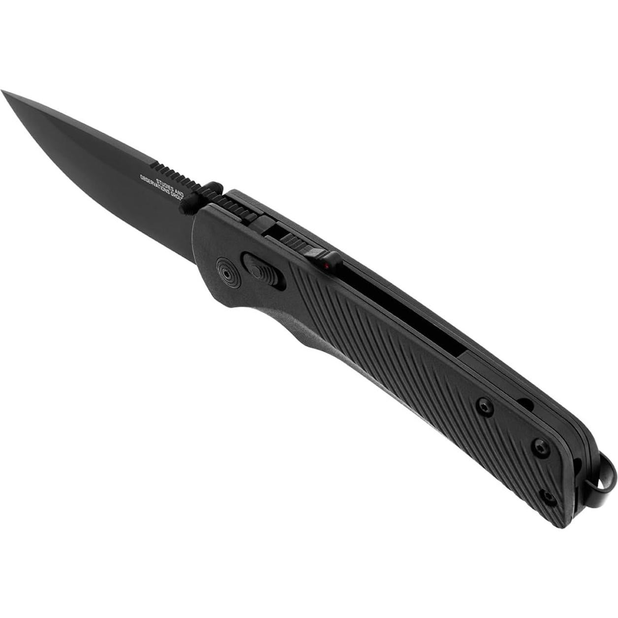 Cuchillo Plegable SOG Flash AT - Hoja D2, Mango Ergonómico