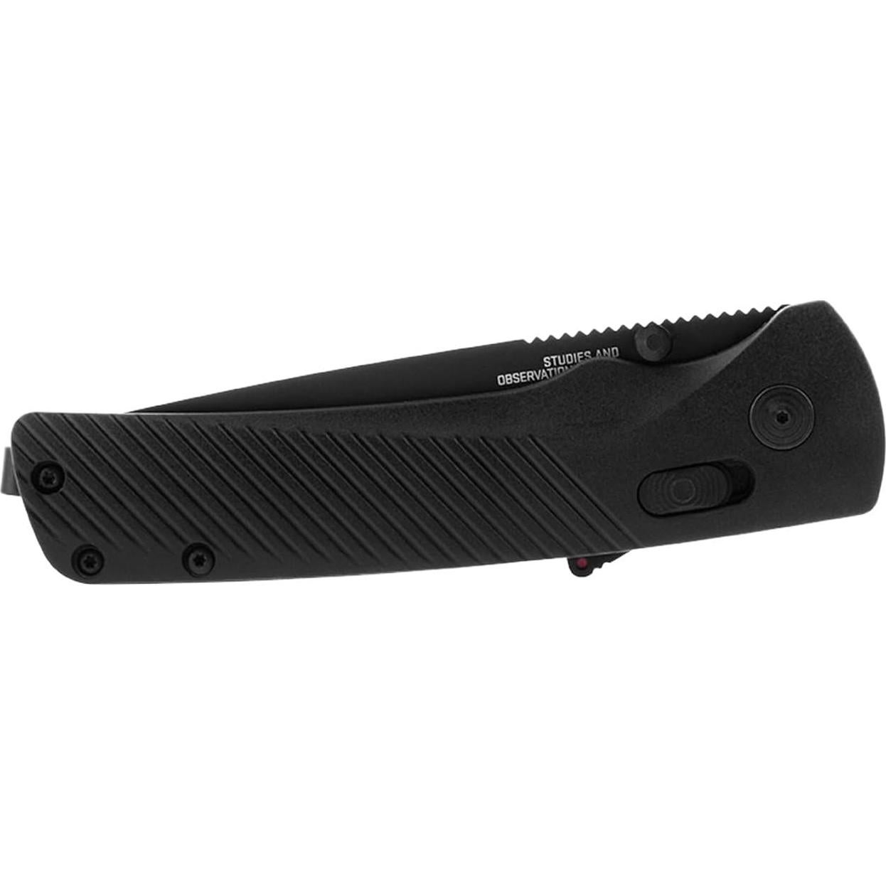 Cuchillo Plegable SOG Flash AT - Hoja D2, Mango Ergonómico