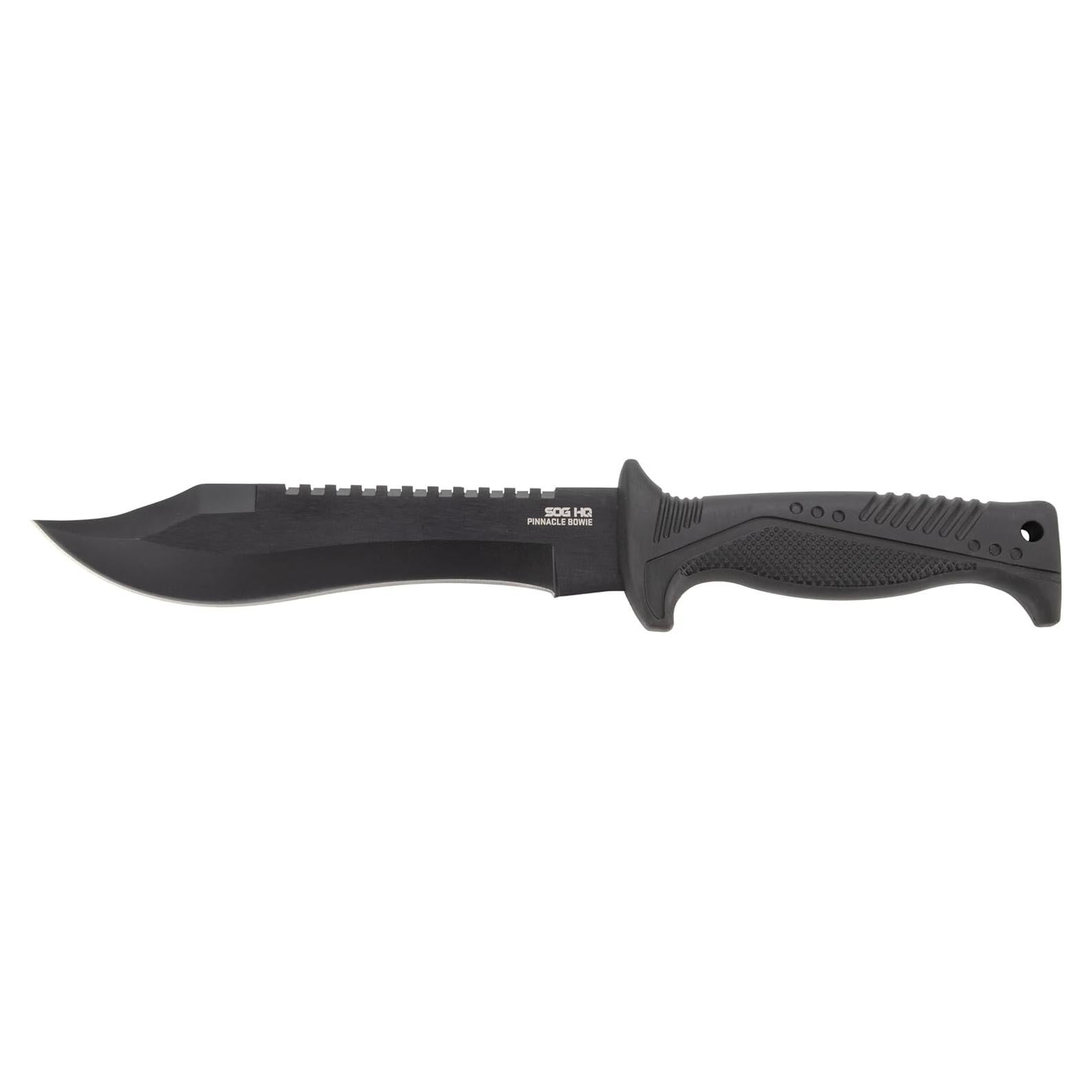 Cuchillo SOG Pinnacle Bowie 19 cm Acero Inoxidable Fijo