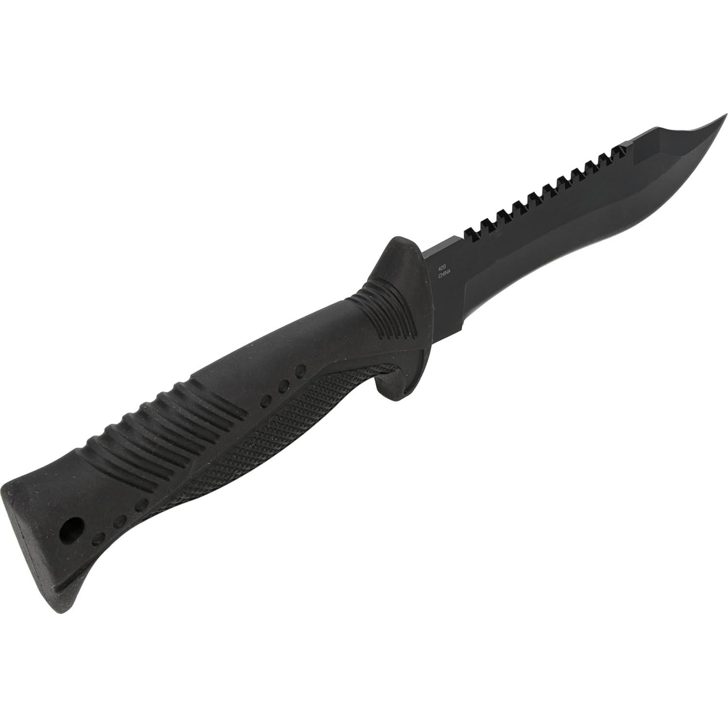 Cuchillo SOG Pinnacle Bowie 19 cm Acero Inoxidable Fijo