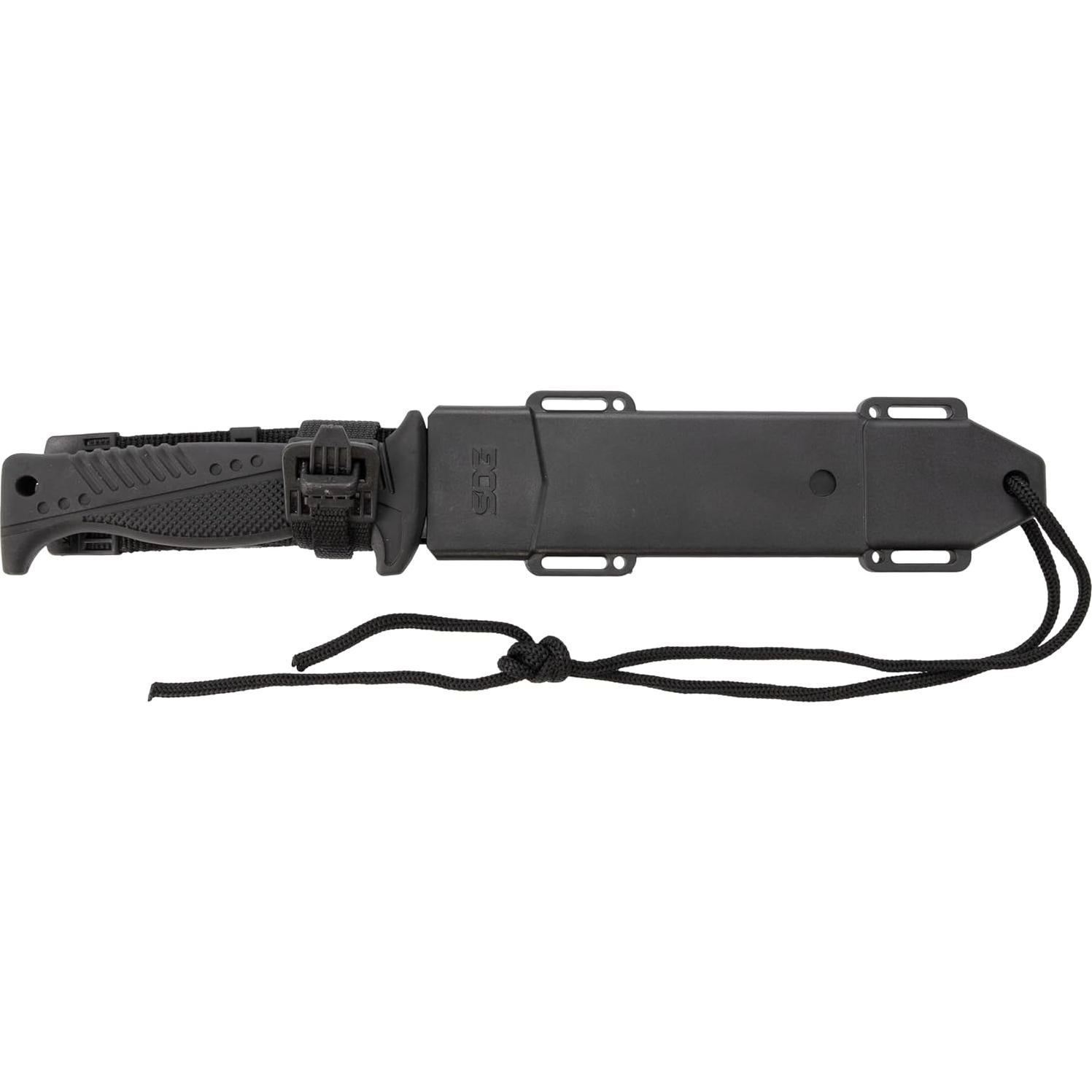 Cuchillo SOG Pinnacle Bowie 19 cm Acero Inoxidable Fijo