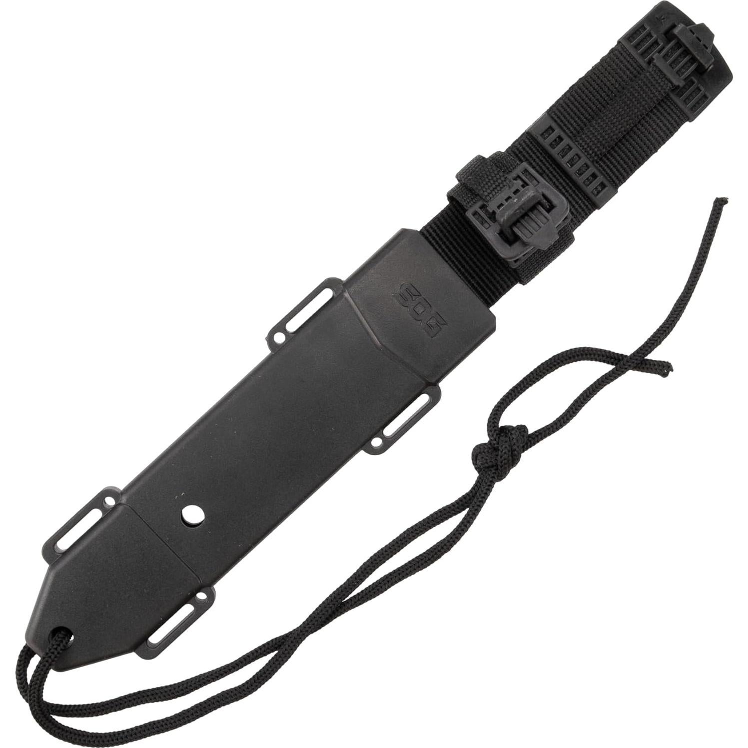 Cuchillo SOG Pinnacle Bowie 19 cm Acero Inoxidable Fijo