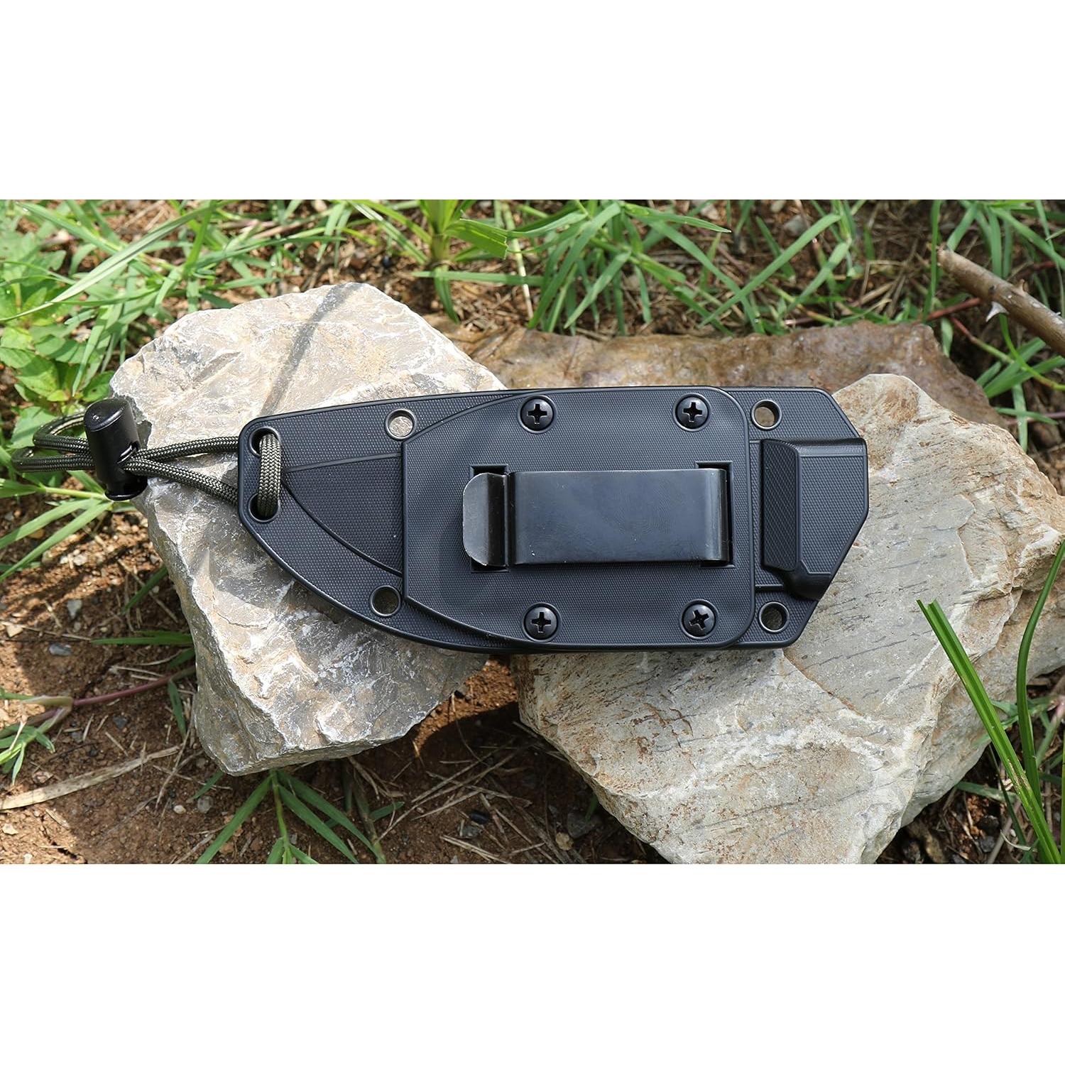 Cuchillo de Supervivencia ESEE 4P Full Tang 22.86 cm