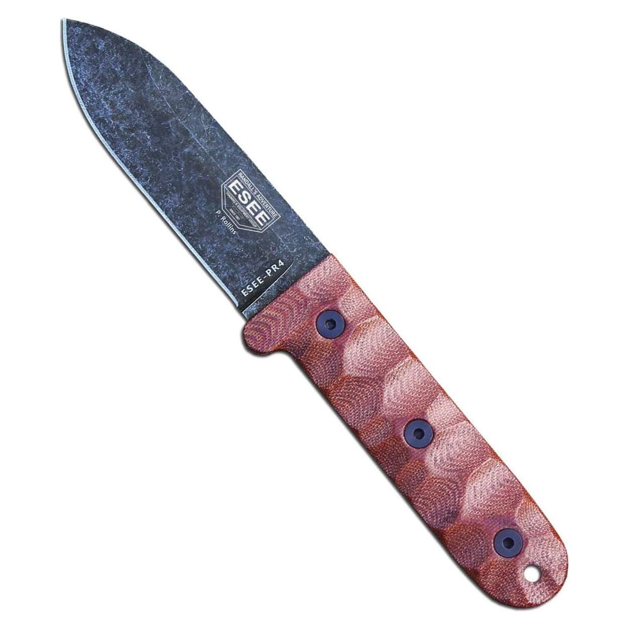 Cuchillo de Supervivencia ESEE PR4 - Hoja Fija 10.16 cm