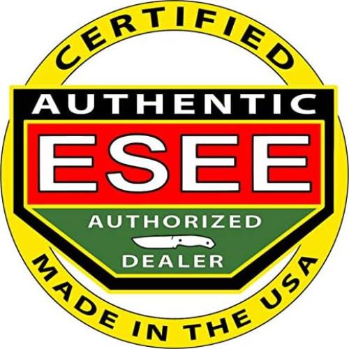 Cuchillo de Supervivencia ESEE Izula Púrpura con Funda Negra