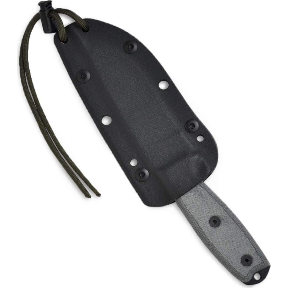 Cuchillo ESEE 4P-MB Fijo Supervivencia 22.86 cm con Funda