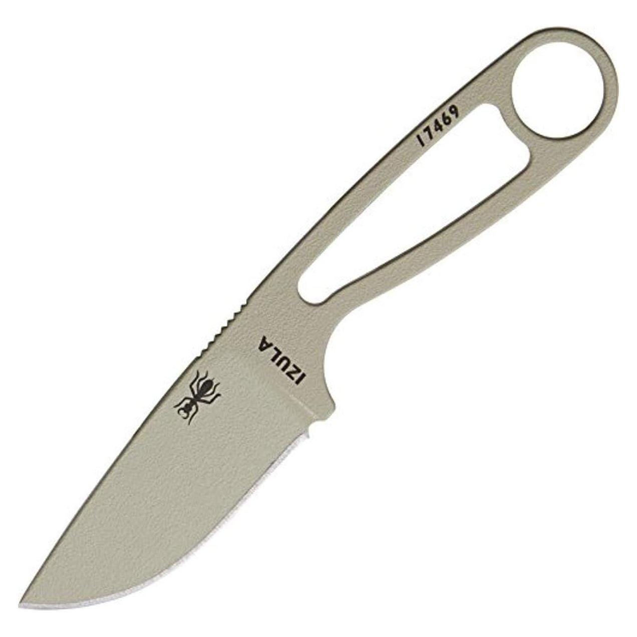 Cuchillo ESEE Izula DT Negro 6.35 cm Acero Carbono