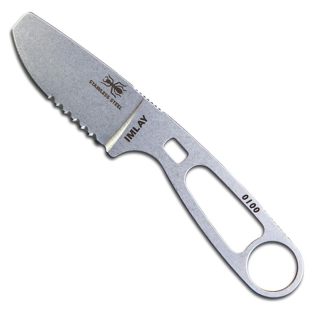 Cuchillo de Rescate ESEE Imlay 5.7 cm Acero Inoxidable 440C