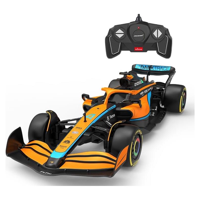 Coche RC McLaren F1 MCL36 Rastar 1:18 Control Remoto
