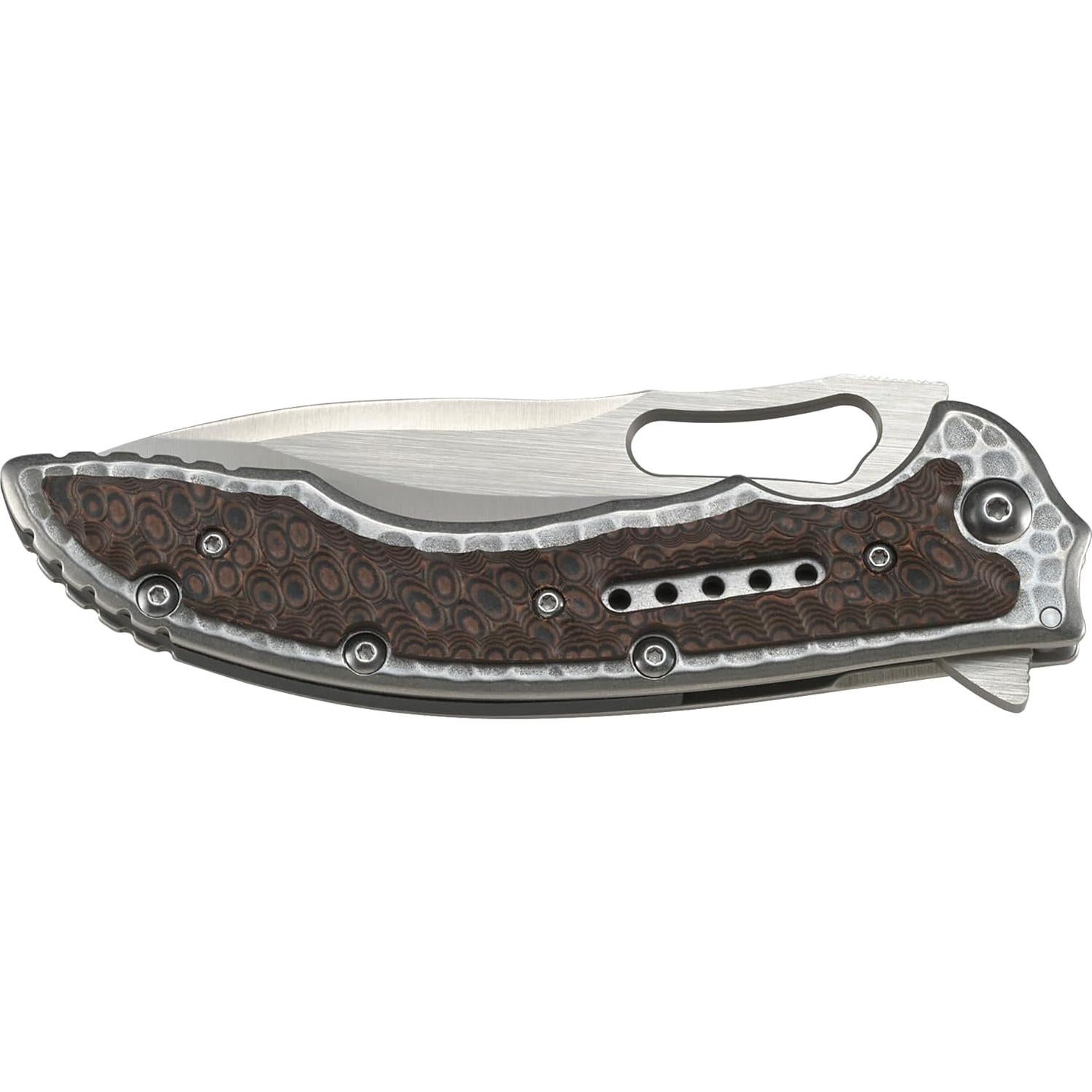 Cuchillo Plegable CRKT Fossil 5470 Acero Inoxidable 100.58mm