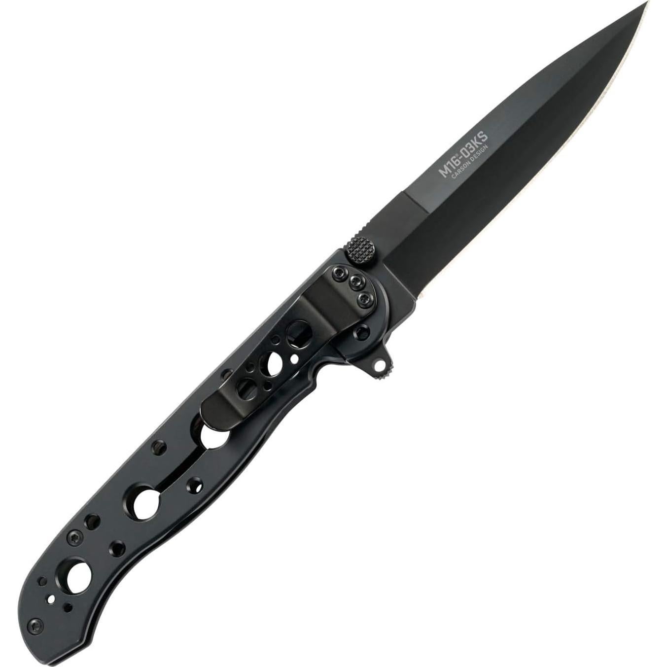 Cuchillo Plegable CRKT M16-03KS con Hoja Sandvik y Mango Acero