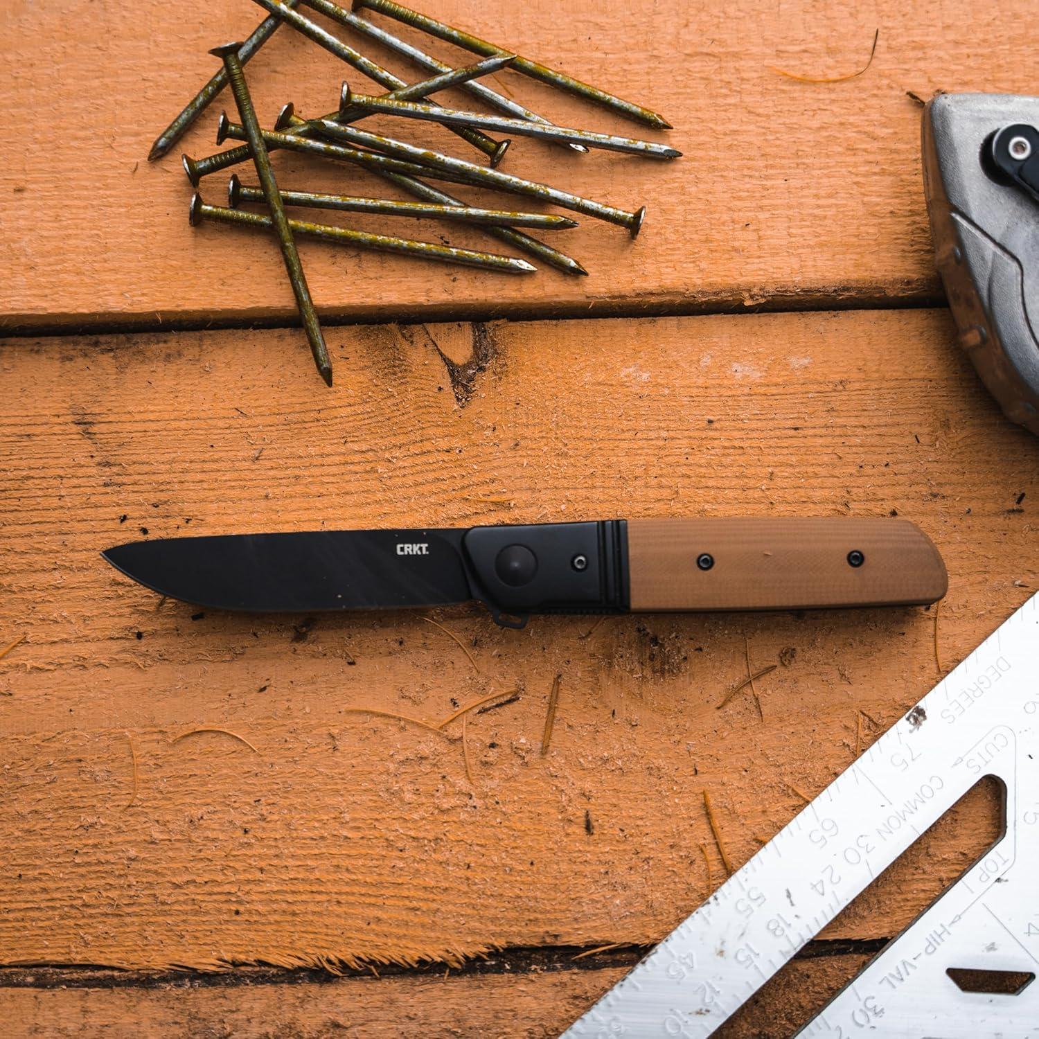 Cuchillo Plegable CRKT Bamboozled 19.84 cm Acero D2