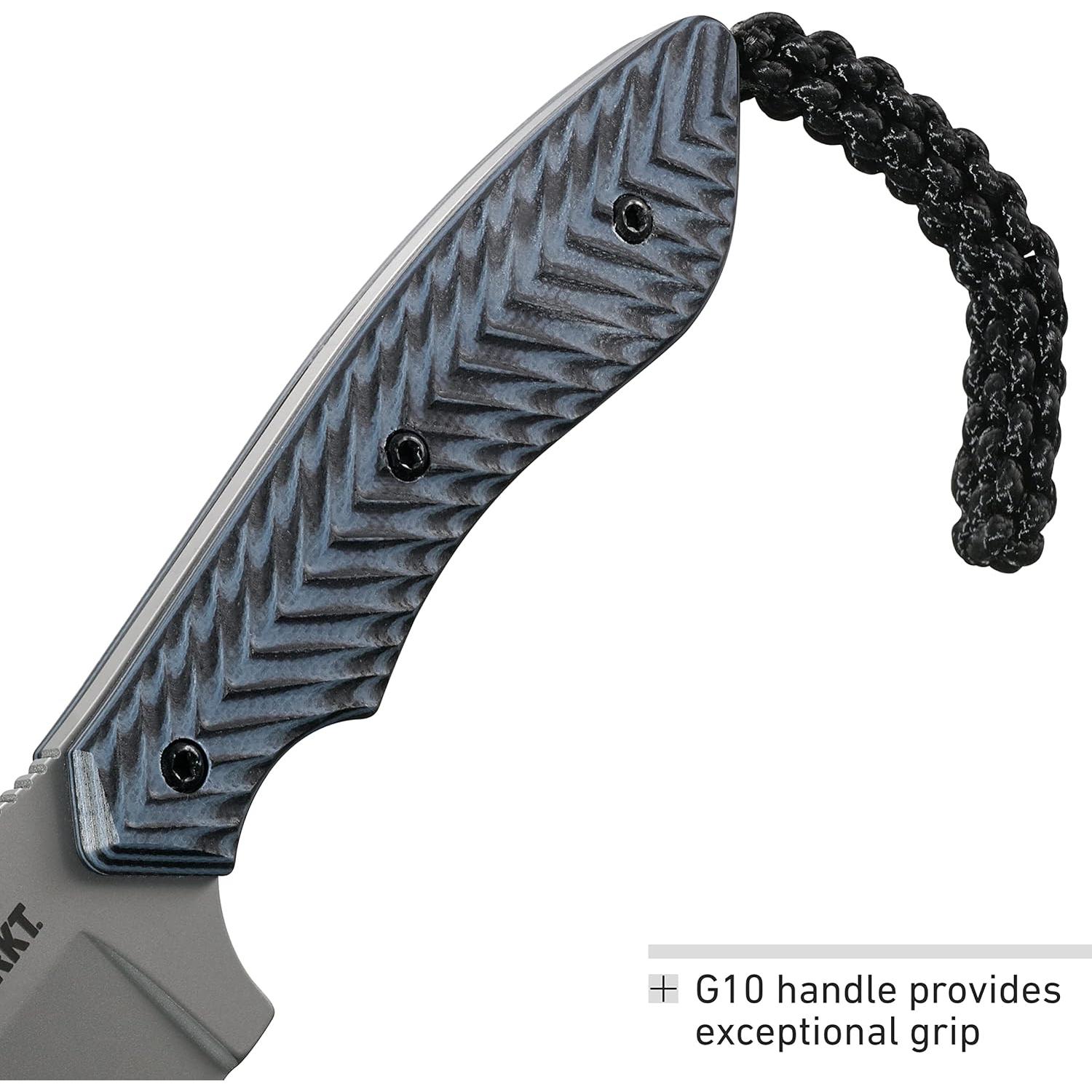 Cuchillo Fijo CRKT S.P.E.C. 14.3 cm Hoja Satinada G10