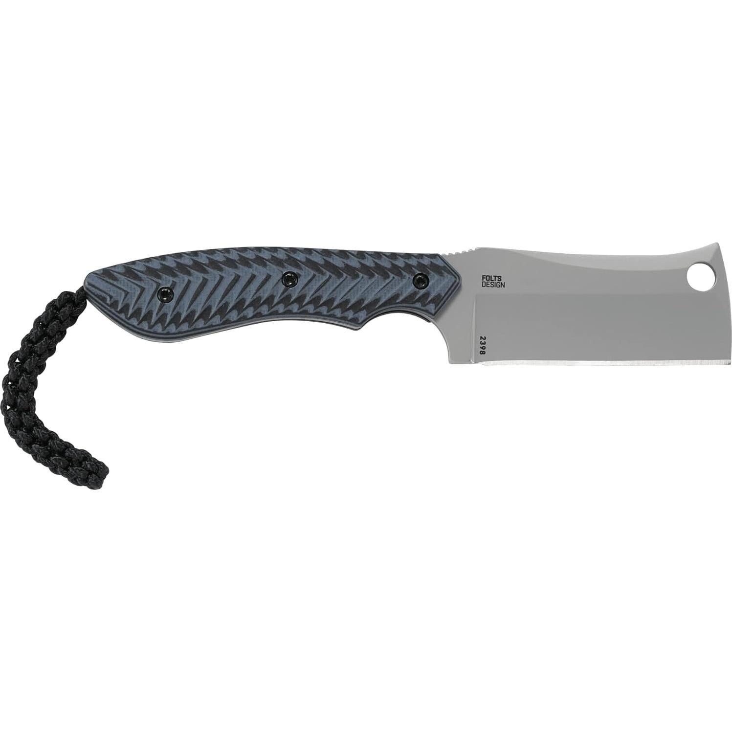 Cuchillo Fijo CRKT S.P.E.C. 14.3 cm Hoja Satinada G10