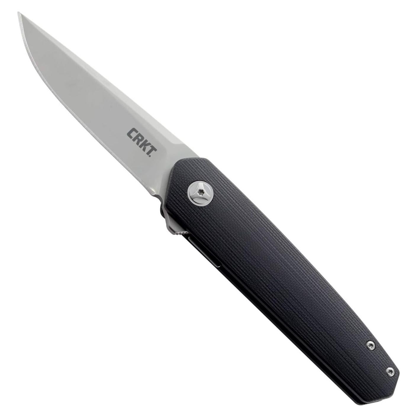 Cuchillo Plegable CRKT Cuatro 7090 con Mango de G10 y Bloqueo