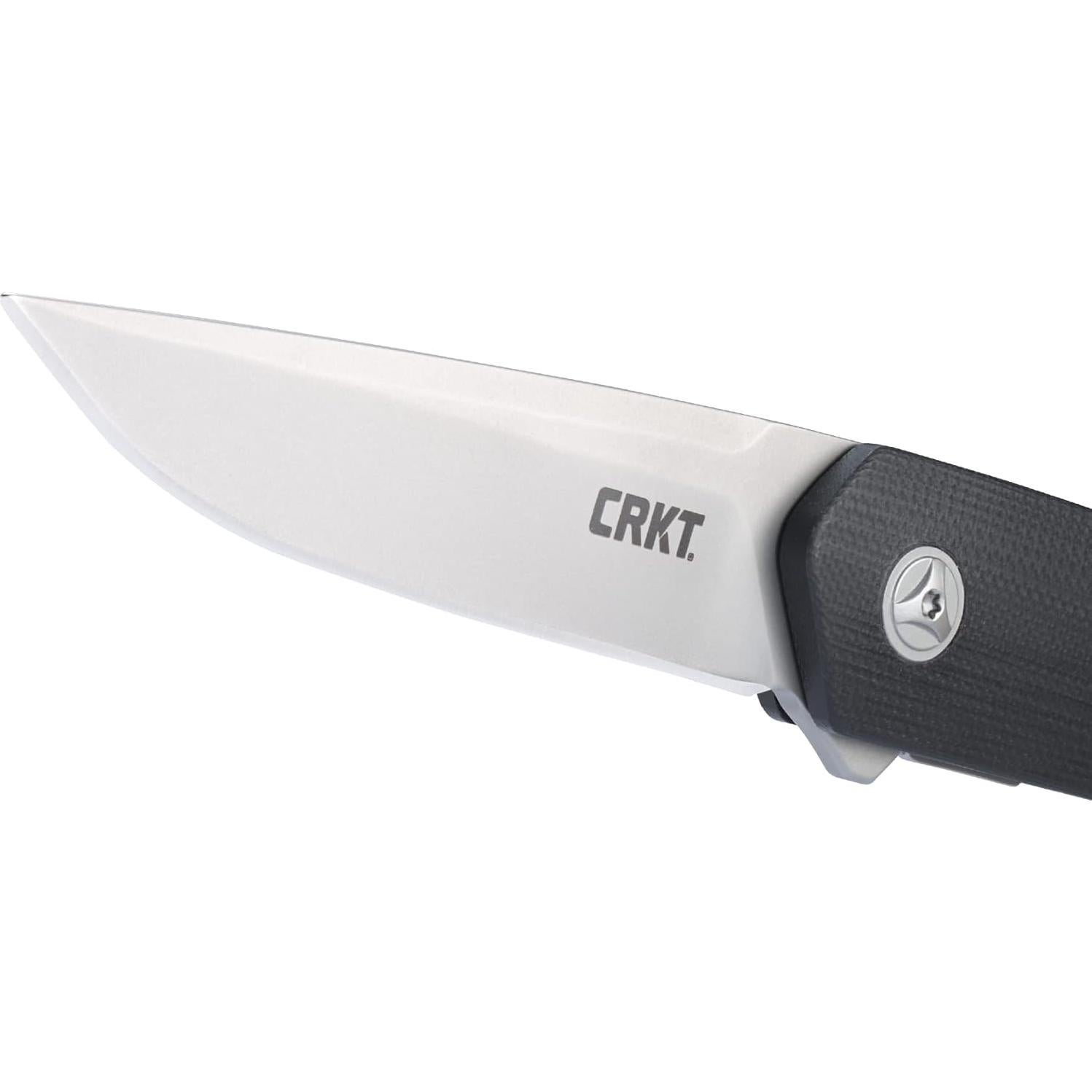 Cuchillo Plegable CRKT Cuatro 7090 con Mango de G10 y Bloqueo