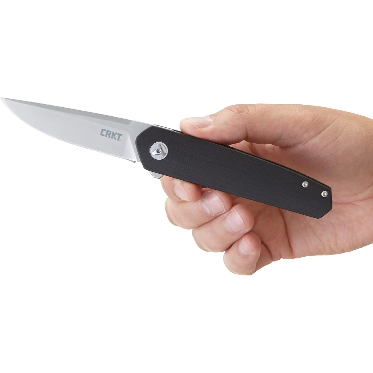 Cuchillo Plegable CRKT Cuatro 7090 con Mango de G10 y Bloqueo