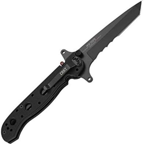 Cuchillo Plegable CRKT M16-13SFG con Hoja Tanto 3.5"
