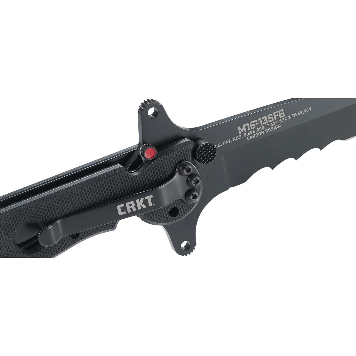 Cuchillo Plegable CRKT M16-13SFG con Hoja Tanto 3.5"
