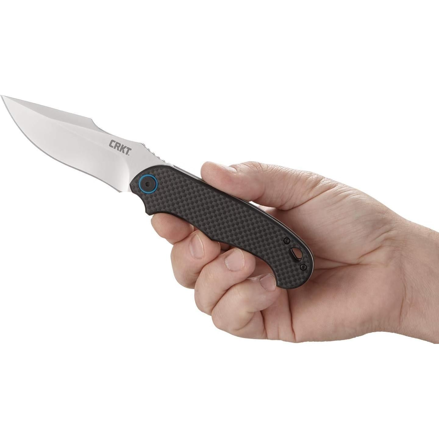 Cuchillo Plegable CRKT P.S.D. 3.63" Apertura Asistida G10