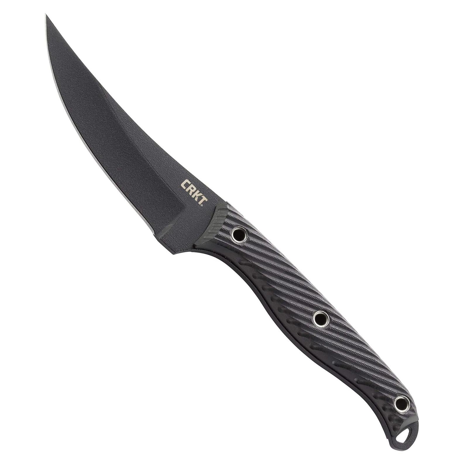 Cuchillo de Hoja Fija CRKT Clever Girl 4.6" Negro SK5