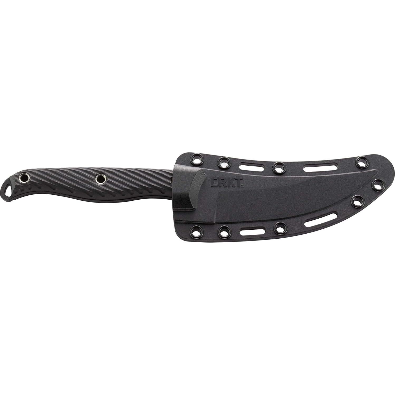 Cuchillo de Hoja Fija CRKT Clever Girl 4.6" Negro SK5