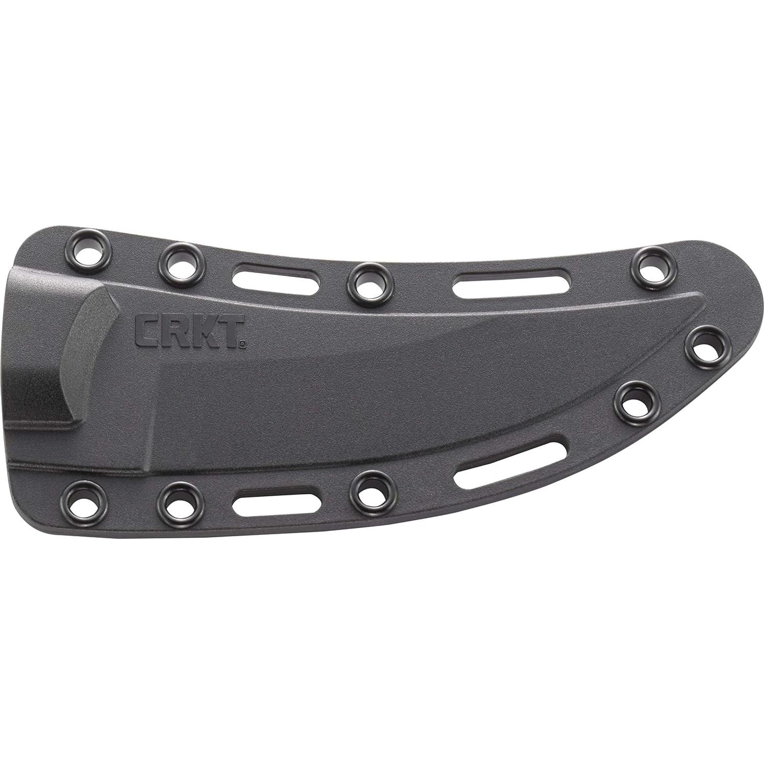 Cuchillo de Hoja Fija CRKT Clever Girl 4.6" Negro SK5