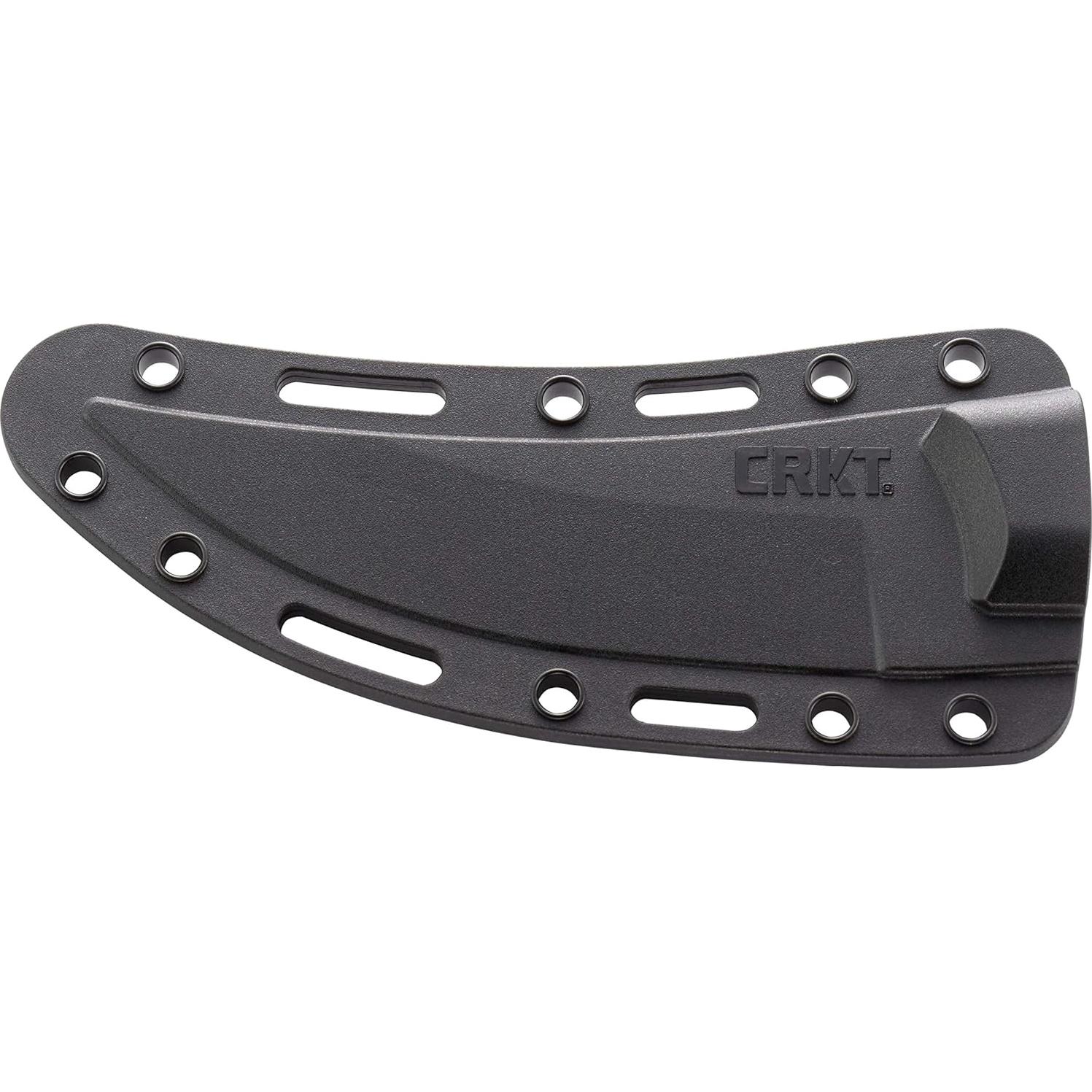 Cuchillo de Hoja Fija CRKT Clever Girl 4.6" Negro SK5