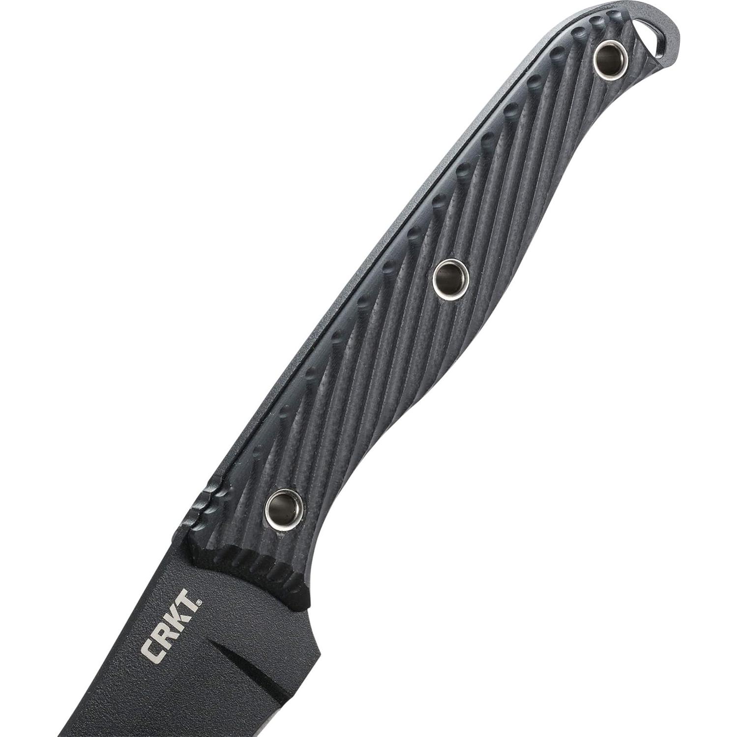 Cuchillo de Hoja Fija CRKT Clever Girl 4.6" Negro SK5