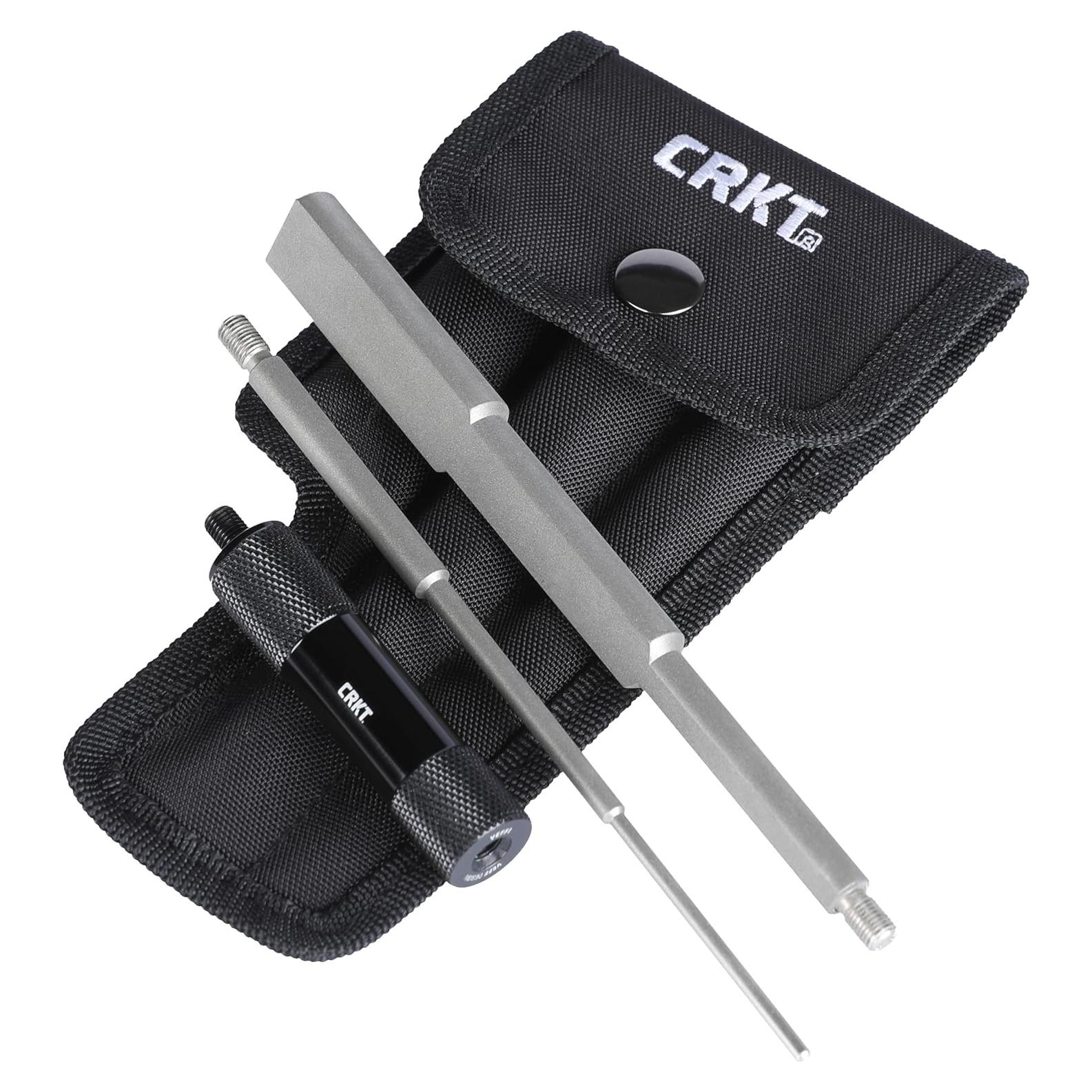 Afilador de Cuchillos CRKT VEFF1 con Funda, 99.7g