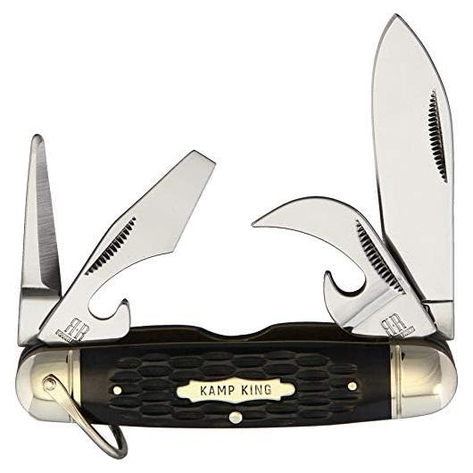 Cuchillo de bolsillo Rough Rider RR1987 con 5 herramientas