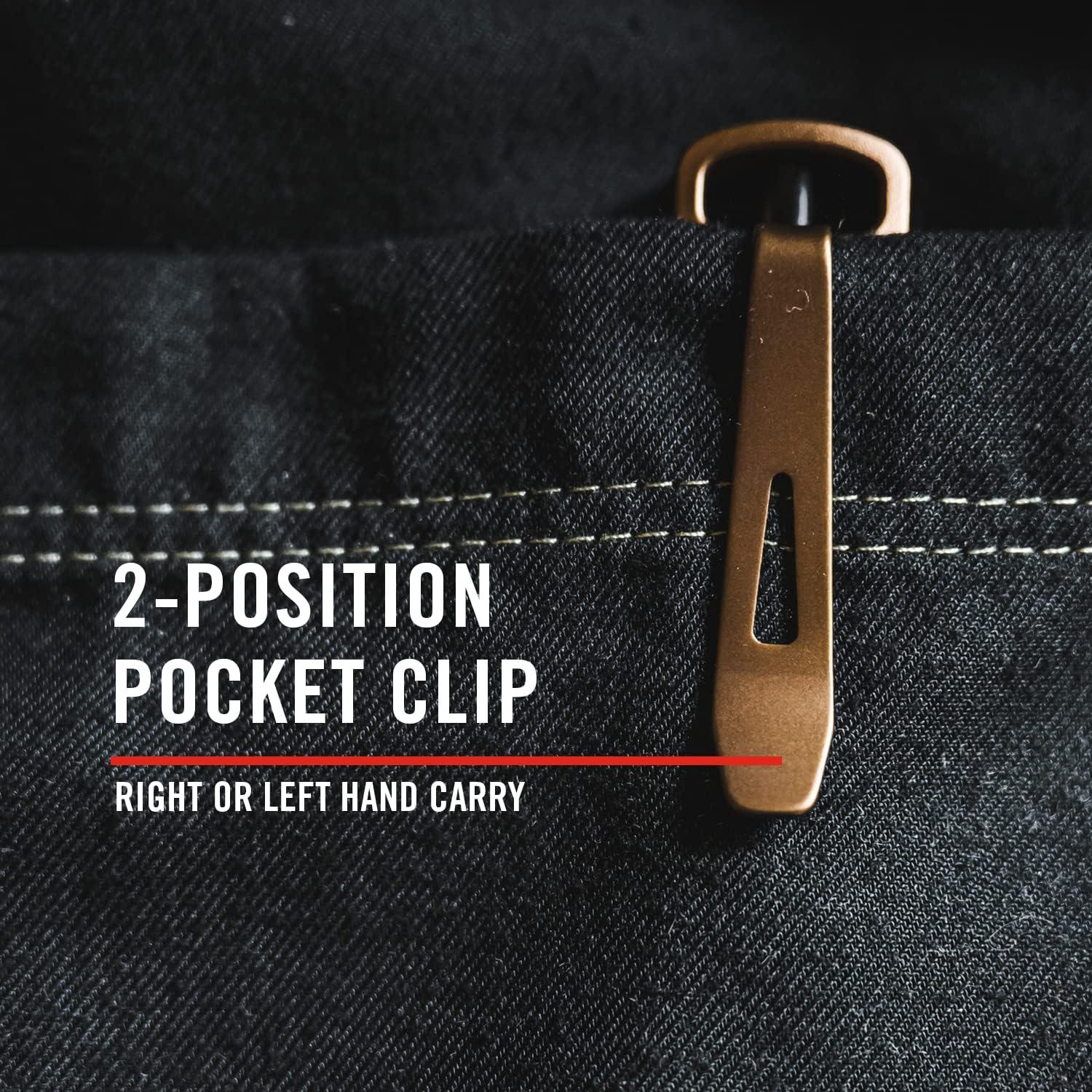 Cuchillo de bolsillo plegable COAST LX504 con hoja Tanto 7.6 cm